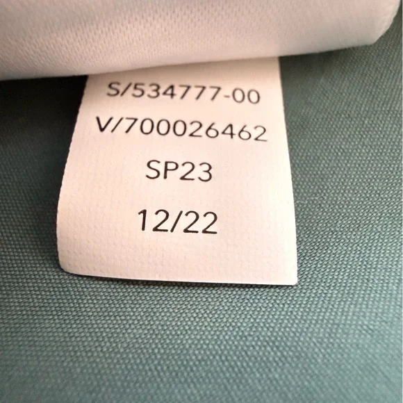 NEW $169 Athleta Topspin Dress Blue Teal Size Small - Picture 9 of 11